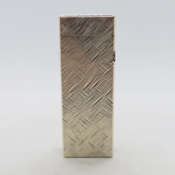 実際に弊社で買取させて頂いたdunhill/ダンヒル サイドローラー ガスライター シルバーの画像 1枚目