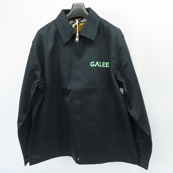 実際に弊社で買取させて頂いた【未使用】CALEE/キャリー ウエポンチノ ワークジャケット CL-21SS001/L