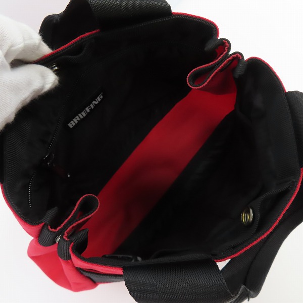 実際に弊社で買取させて頂いたBRIEFING/ブリーフィング HOLIDAY COLLECTION ゴルフ トートバッグ BRG213T32の画像 3枚目