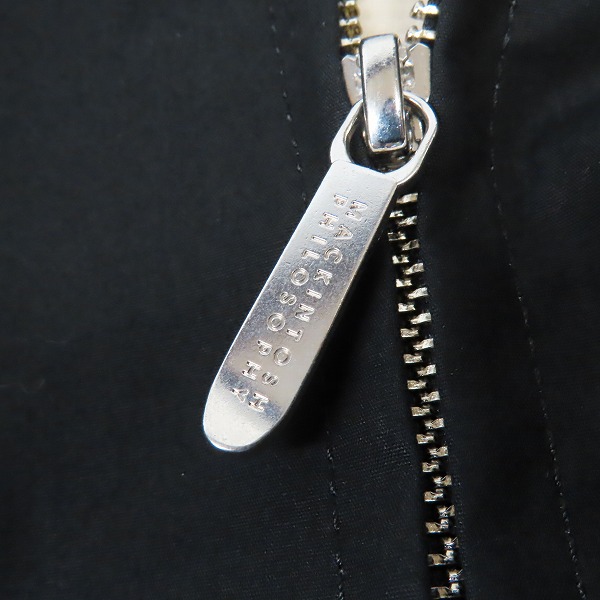 実際に弊社で買取させて頂いたMACKINTOSH PHILOSOPHY/マッキントッシュフィロソフィー ジップアップ ジャケット/ブルゾン H1F41-305-09/40の画像 6枚目