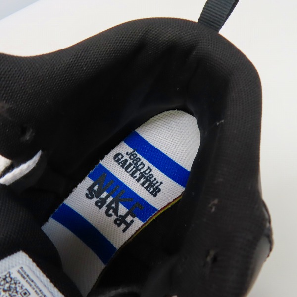 実際に弊社で買取させて頂いた【未使用】ナイキ×サカイ×ジャンポールゴルチェ LDVAPORWAFFLE MIX ヴェイパーワッフル DH9186-001/29.0の画像 4枚目