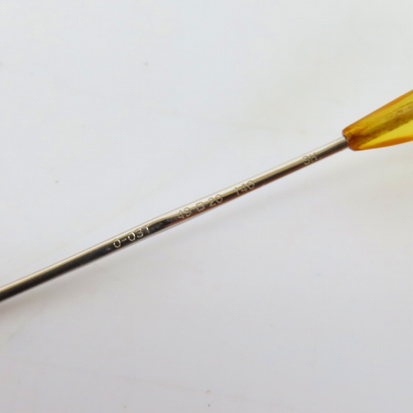 実際に弊社で買取させて頂いた999.9/フォーナインズ 度入り メガネフレーム O-03Tの画像 6枚目