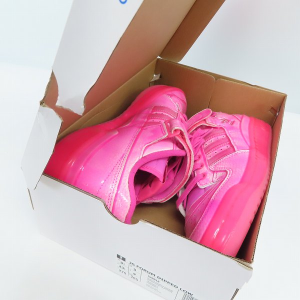 実際に弊社で買取させて頂いたadidas×JEREMY SCOTT/アディダス×ジェレミースコット FORUM LOW/フォーラムロー GZ8818/27.5の画像 7枚目