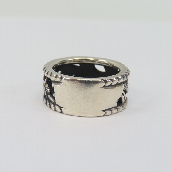 実際に弊社で買取させて頂いた【ギャラ付】Bloody Mary/ブラッディマリー Buddhigt lamp S/ブッディスト ランプ/仏光万華鏡 リング/9号の画像 3枚目