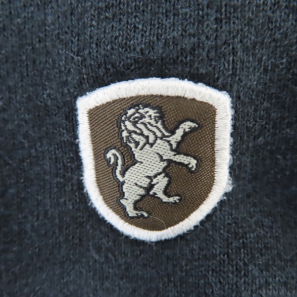 実際に弊社で買取させて頂いたBackChannel/バックチャンネル ロゴ刺繍 ジップアップ パーカー/Lの画像 5枚目