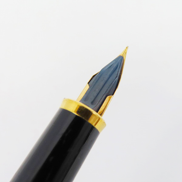 実際に弊社で買取させて頂いたBURBERRY/バーバリー 万年筆 Fの画像 2枚目