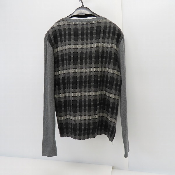 実際に弊社で買取させて頂いたEMPORIO ARMANI/エンポリオアルマーニ ウール 長袖ニット/6X1M34 1MF2Z/48の画像 1枚目