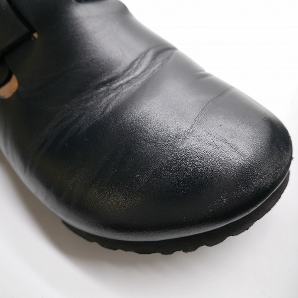 実際に弊社で買取させて頂いたBIRKENSTOCK/ビルケンシュトック LONDON/ロンドン レザーサンダル 24.0の画像 6枚目