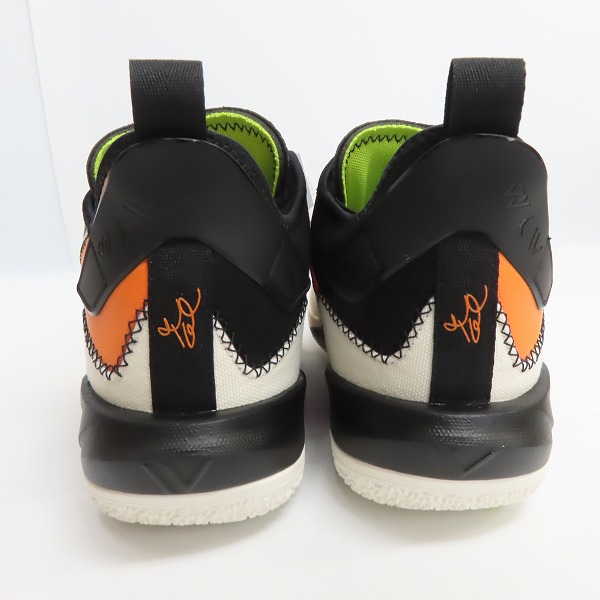 実際に弊社で買取させて頂いた【未使用】NIKE/ナイキ JORDAN WHY NOT ZERO 0.4 PF ジョーダン ワイノットゼロ DD4886-100 27.0の画像 1枚目