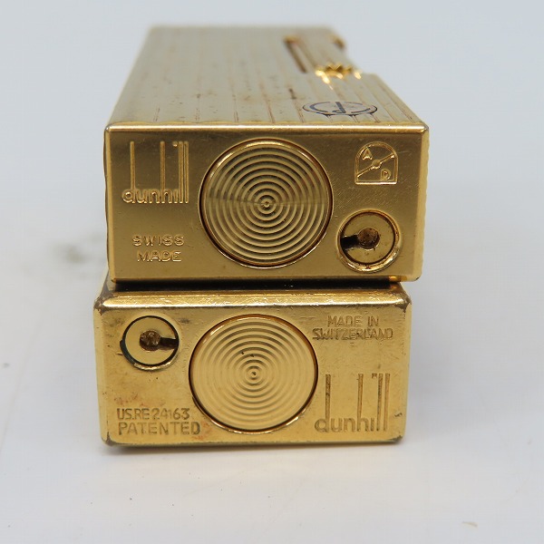 実際に弊社で買取させて頂いた【おまとめ】dunhill/ダンヒル サイドローラー ガスライターの画像 5枚目