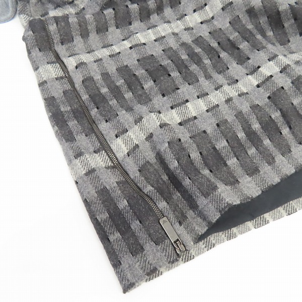 実際に弊社で買取させて頂いたEMPORIO ARMANI/エンポリオアルマーニ ウール 長袖ニット/6X1M34 1MF2Z/48の画像 6枚目