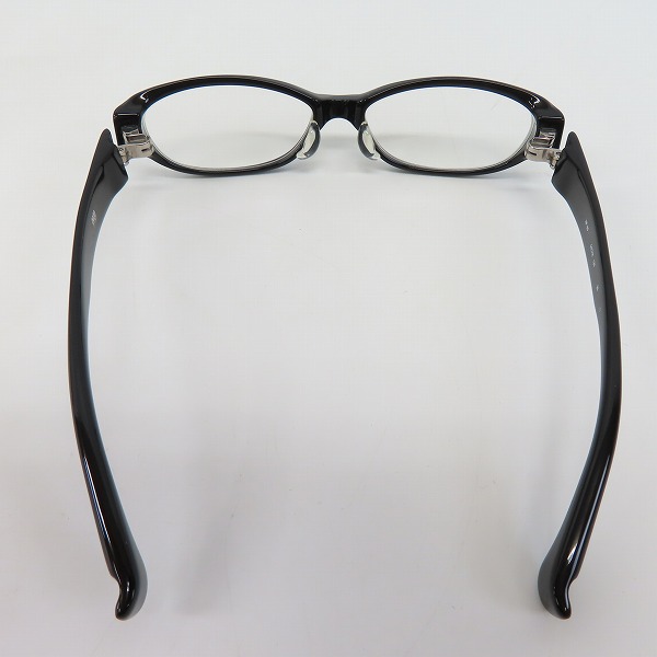 実際に弊社で買取させて頂いた999.9/フォーナインズ 眼鏡 メガネフレーム/アイウェア フルリム NP-80の画像 3枚目