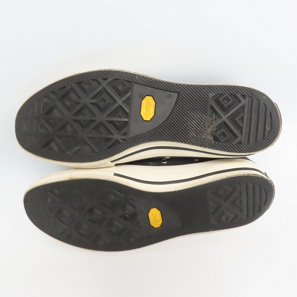 実際に弊社で買取させて頂いたCONVERSE ADDICT/コンバース アディクト CHUCK TAYLOR CANVAS HI/チャックテイラー スニーカー 1CL572/ 27.5の画像 2枚目