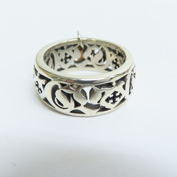 実際に弊社で買取させて頂いた【ギャラ付】Load Camelot/ロードキャメロット SVOXD タグチャーム付き リング LC747の画像 4枚目