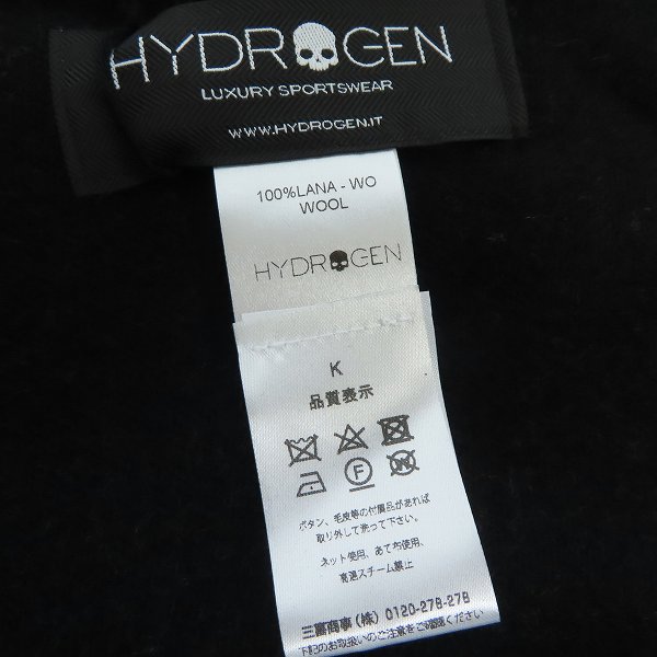 実際に弊社で買取させて頂いたHYDROGEN/ハイドロゲン LUXURY SPORTSWEAR/ラグジュアリースポーツウエア スカーフ/マフラーの画像 5枚目