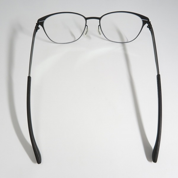 実際に弊社で買取させて頂いたic! berlin/アイシーベルリン Ludmila L/メガネフレーム/アイウェア/2614402の画像 3枚目