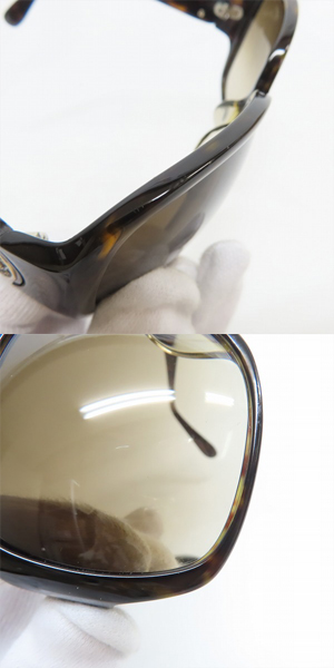 実際に弊社で買取させて頂いたMARC by MARC JACOBS/マークバイマークジェイコブス サングラス/アイウェア MMJ207/F/Sの画像 8枚目