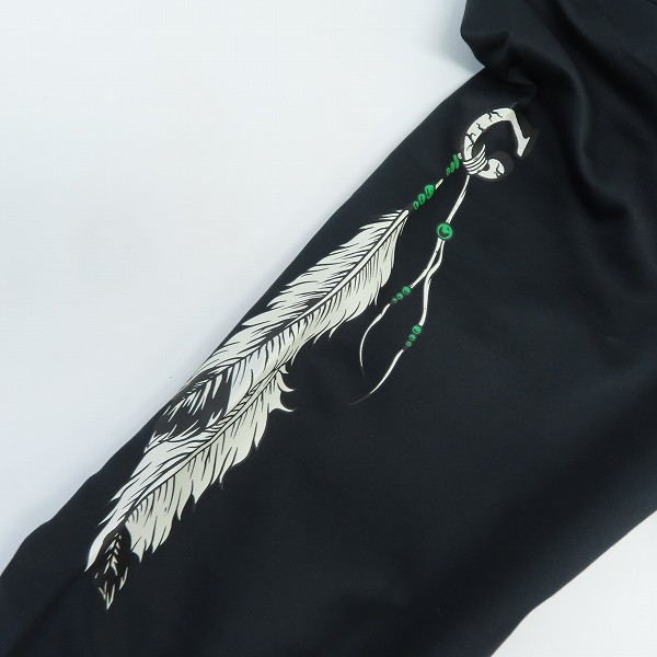 実際に弊社で買取させて頂いた【未使用】CALEE/キャリー ウエポンチノ ワークジャケット CL-21SS001/Lの画像 7枚目