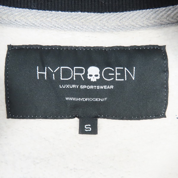 実際に弊社で買取させて頂いたHYDROGEN/ハイドロゲン ロボットスカル ジップアップ ブルゾン/Sの画像 2枚目