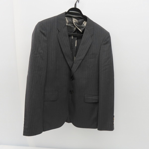 実際に弊社で買取させて頂いたPaul Smith/ポールスミス ストライプ柄 ウールテーラード ジャケット/S