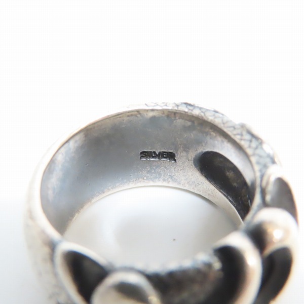 実際に弊社で買取させて頂いたBloody Mary/ブラッディーマリー SIREN/サイレンリング 16.5号の画像 5枚目