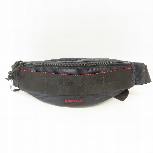 実際に弊社で買取させて頂いた(2)【未使用】BRIEFING/ブリーフィング TRIPOD トライポッド ボディバッグ BRF071219 DEEP SEA