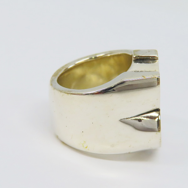 実際に弊社で買取させて頂いた【ワランティ付】Gucho /ガッチョ Rallod ラロッドリング 8.5号の画像 4枚目