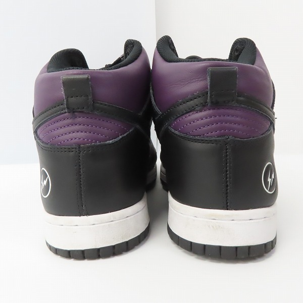 実際に弊社で買取させて頂いたNIKE/ナイキ×FRAGMENT DESIGN/フラグメントデザイン DUNK HI/F ダンクハイ 北京 DJ0382-600/27の画像 1枚目