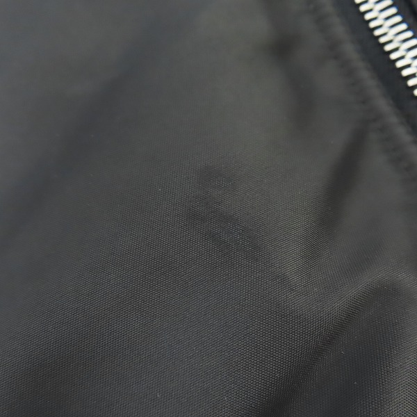 実際に弊社で買取させて頂いたRick Owens/リックオウエンス RAGLANBOMBER MA-1ジャケット RU18F1792-CVT/50の画像 6枚目