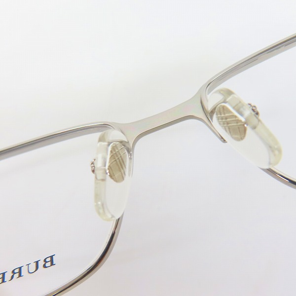 実際に弊社で買取させて頂いたBURBERRY/バーバリー フルリム メガネフレーム/アイウェア 1296TDの画像 4枚目
