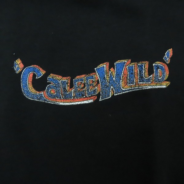 実際に弊社で買取させて頂いた【未使用】CALEE/キャリー 19SS S/S BOAR Tee 半袖Tシャツ CL-19SS054/Lの画像 5枚目