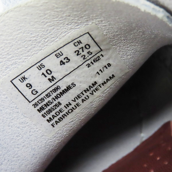 実際に弊社で買取させて頂いたClarks×UNITED ARROWS/クラークス×ユナイテッドアローズ Weaver/ウィーバー モカシンシューズ 21621/9の画像 5枚目