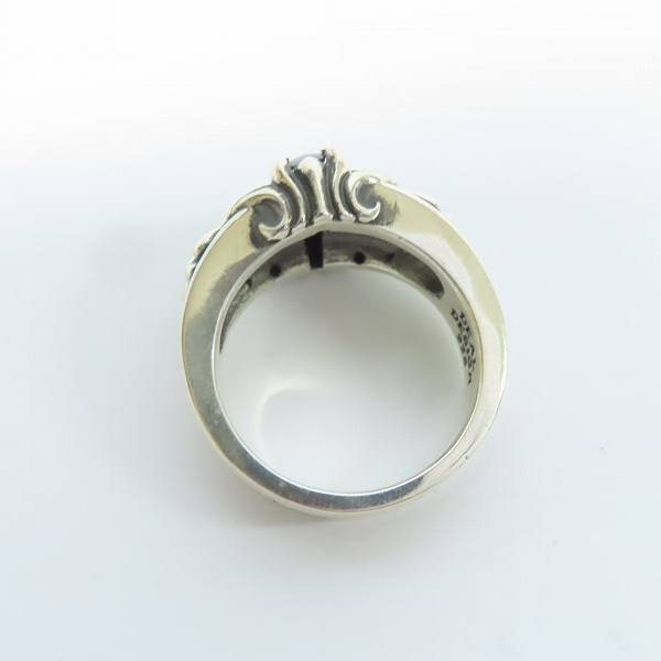 実際に弊社で買取させて頂いたDEAL DESIGN/ディールデザイン バゲットフローラル リング/19号の画像 5枚目