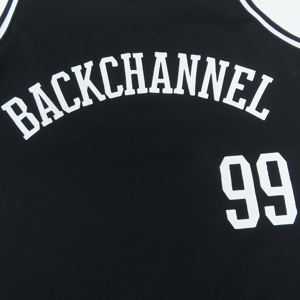 実際に弊社で買取させて頂いたBack Channel/バックチャンネル ゲームシャツ/タンクトップ Mの画像 6枚目