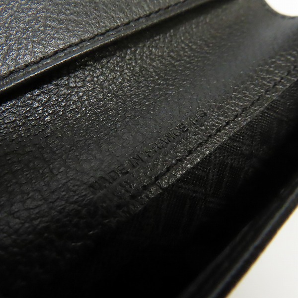 実際に弊社で買取させて頂いたDunhill/ダンヒル 名刺入れ/カードケース ブラックの画像 7枚目