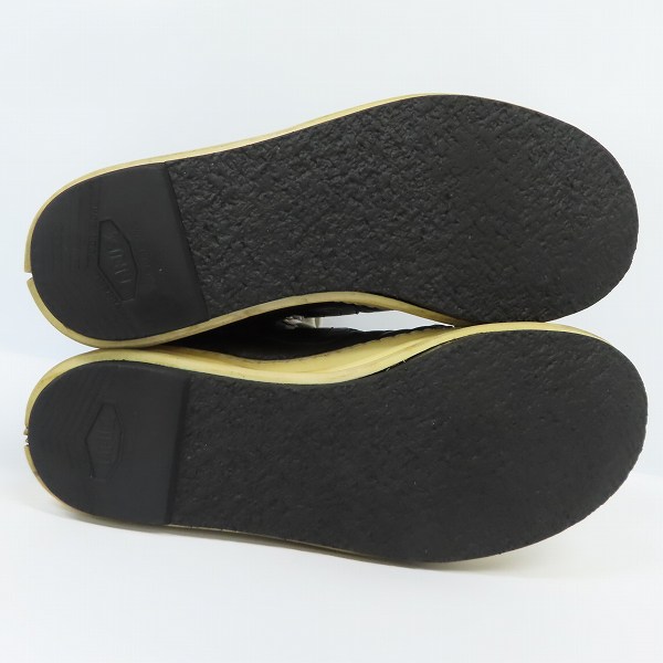 実際に弊社で買取させて頂いた【難有り】Rick Owens×CHROME HEARTS/リックオウエンス×クロムハーツ 初期 ジオバスケット/ジオダンク スニーカー/41の画像 2枚目