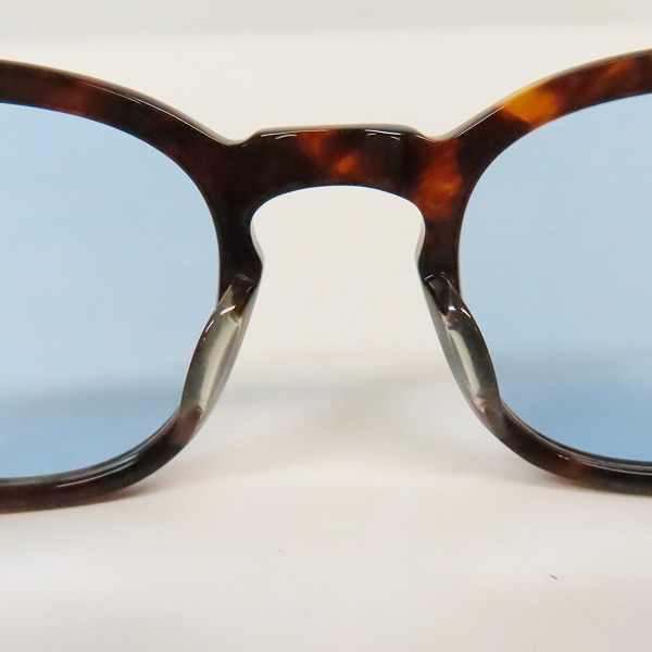 実際に弊社で買取させて頂いたBEAUTY & YOUTH UNITED ARROWS by KANEKO OPTICAL/ユナイテッドアローズ×金子眼鏡店 John メガネフレームの画像 4枚目