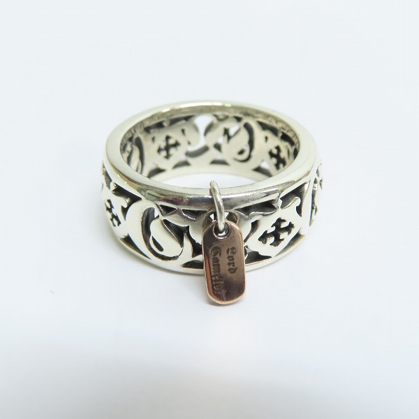 実際に弊社で買取させて頂いた【ギャラ付】Load Camelot/ロードキャメロット SVOXD タグチャーム付き リング LC747の画像 1枚目