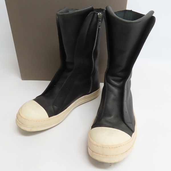 実際に弊社で買取させて頂いたRick Owens/リックオウエンス ラモーンズ ブーツスニーカー RU16S3893/43