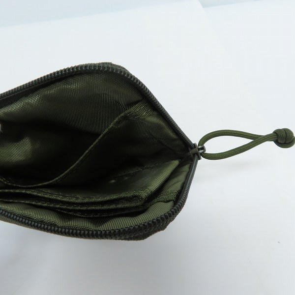 実際に弊社で買取させて頂いたBRIEFING/ブリーフィング コインケース 小銭入れ ブリーフィング L字ファスナー カードケース　の画像 3枚目