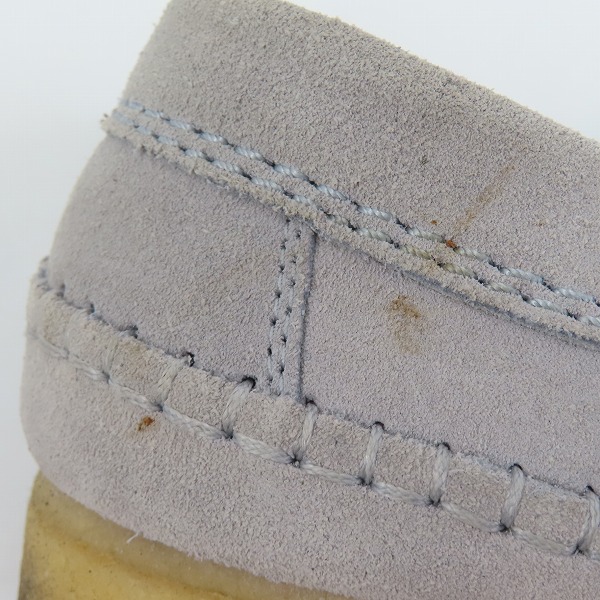 実際に弊社で買取させて頂いたClarks×UNITED ARROWS/クラークス×ユナイテッドアローズ Weaver/ウィーバー モカシンシューズ 21621/9の画像 6枚目