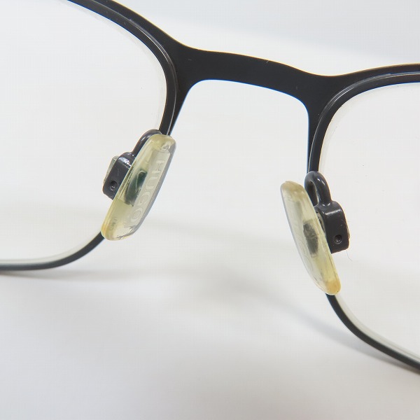 実際に弊社で買取させて頂いたHUGO BOSS/ヒューゴボス メガネフレーム/アイウェア BO0309の画像 4枚目