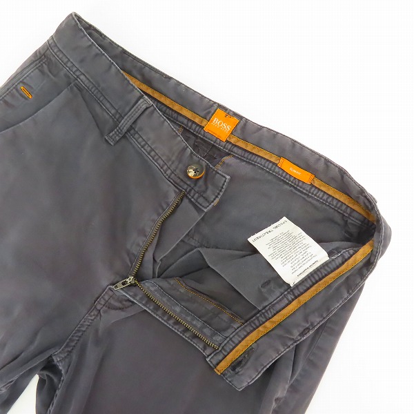 実際に弊社で買取させて頂いたHUGO BOSS/ヒューゴボス BOSS ORANGE/ボスオレンジ SLIM FIT パンツ/30/34の画像 2枚目