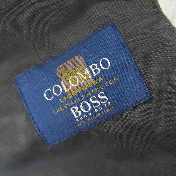 実際に弊社で買取させて頂いたHUGO BOSS/ヒューゴボス ウール チェスターコート/50の画像 3枚目