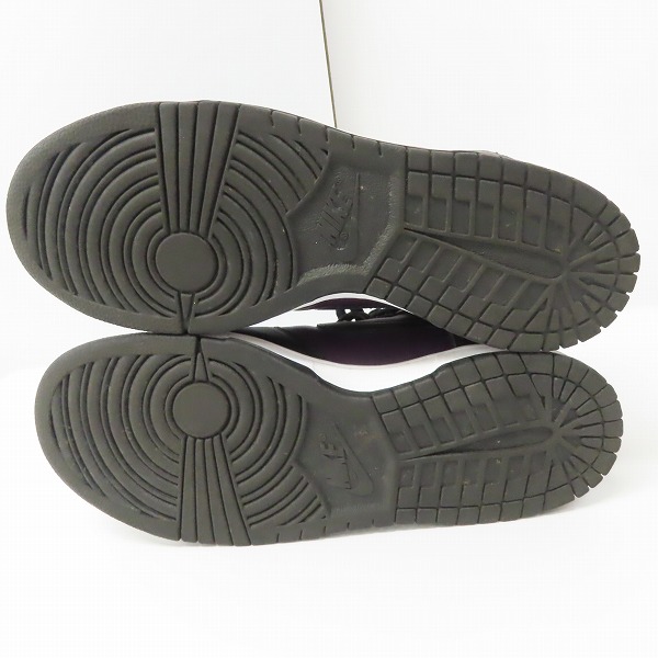 実際に弊社で買取させて頂いたNIKE/ナイキ×FRAGMENT DESIGN/フラグメントデザイン DUNK HI/F ダンクハイ 北京 DJ0382-600/27の画像 2枚目
