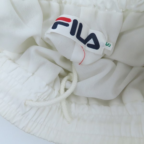 実際に弊社で買取させて頂いたFILA/フィラ SPORTS INTERNATIONAL ハーフジップジャケット/パンツ セットアップ Sの画像 4枚目