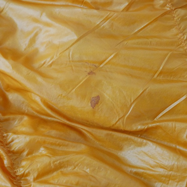 実際に弊社で買取させて頂いたmont-bell/モンベル ダウンハガー800 EXP ロング マミー型シュラフ/寝袋 1121362の画像 6枚目