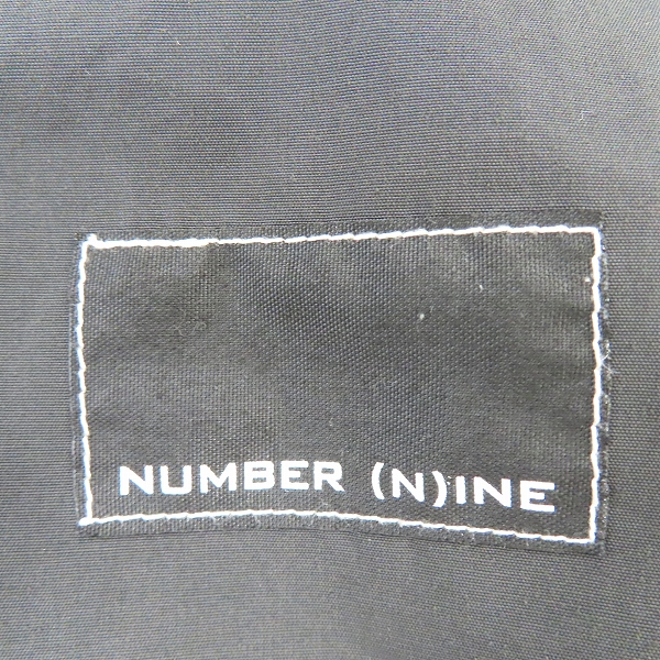 実際に弊社で買取させて頂いたNUMBER(N)INE/ナンバーナイン ロング丈 フーディジャケット 3の画像 2枚目