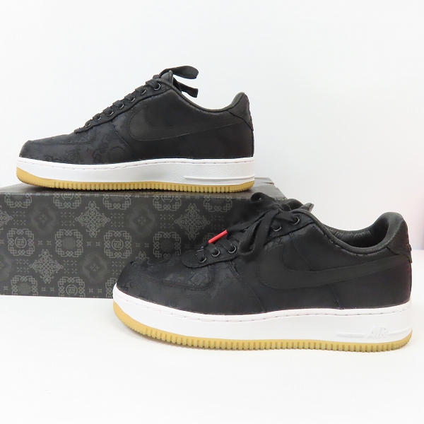 実際に弊社で買取させて頂いたNIKE×CLOT×FRAGMENT DESIGN/ナイキ AIR FORCE 1 ’07 エアフォース1 CZ3986-001 26.0の画像 3枚目