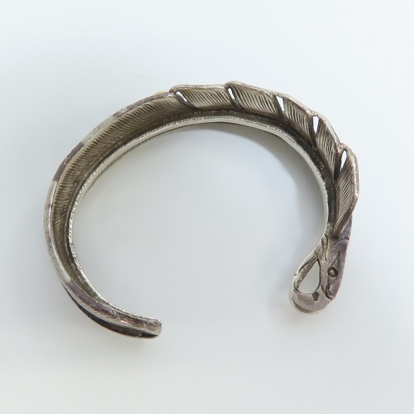 実際に弊社で買取させて頂いたFIRST ARROWS/ファーストアローズ イーグルフェザーバングルの画像 4枚目